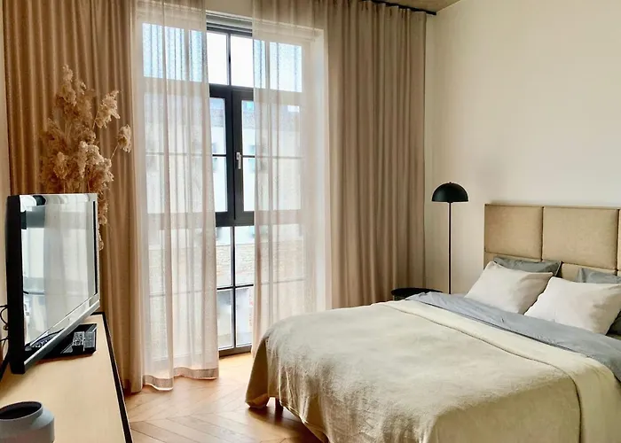 Apartament Exclusive In Heart Of Town *