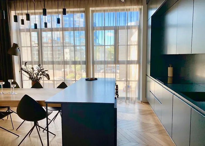 Exclusive In Heart Of Town Apartment Tallinn